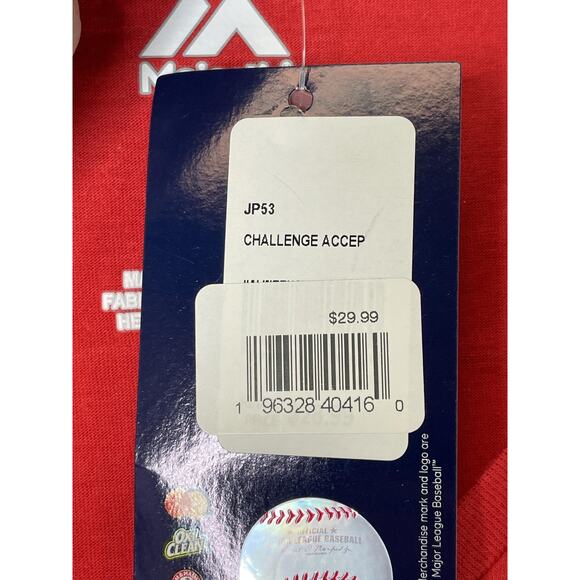 Boston Red Sox Shirt Womens Medium Red MLB Baseball V Neck Graphic Tee Top - Picture 7 of 11